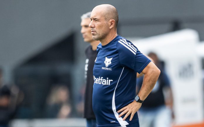 Jardim analisou derrota para o Santos