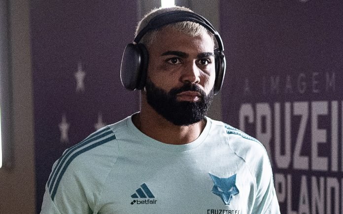 Gabigol, atacante do Cruzeiro