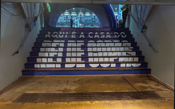 Mineirão, casa do Cruzeiro