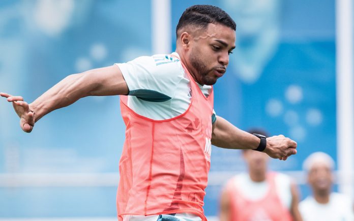 Wanderson, atacante do Cruzeiro (Foto: Gustavo Aleixo/Cruzeiro)