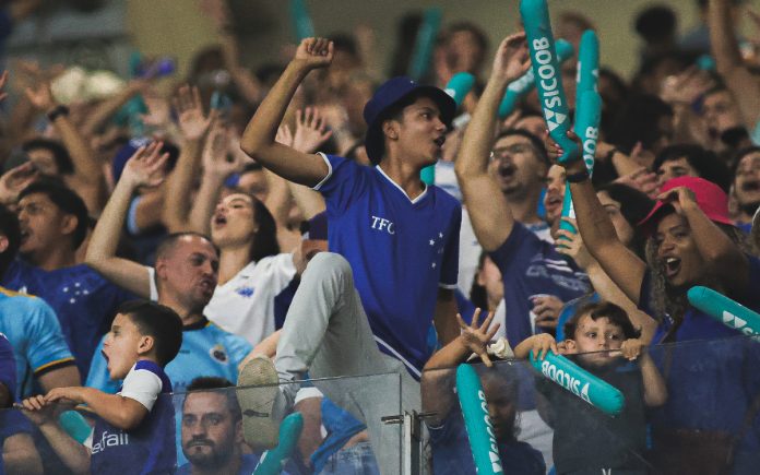 Torcida do Cruzeiro no Mineirão