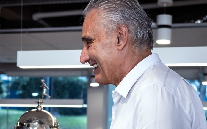 Tite, novo técnico do Cruzeiro (Foto: Gustavo Aleixo/Cruzeiro)