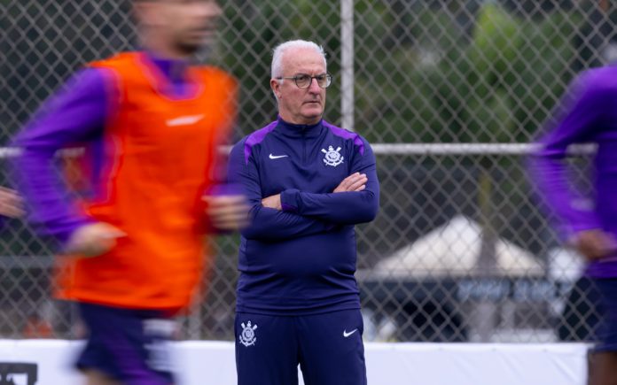 Dorival Júnior, técnico do Corinthians