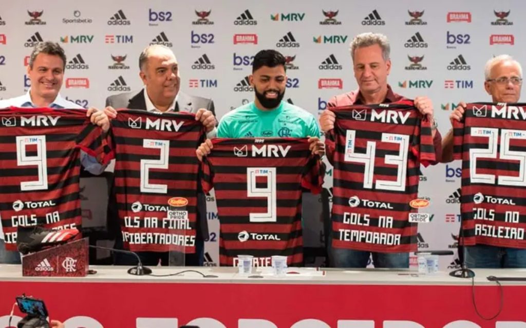 Spindel ajudou Flamengo a contratar Gabigol