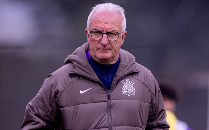 Dorival Júnior, técnico do Corinthians