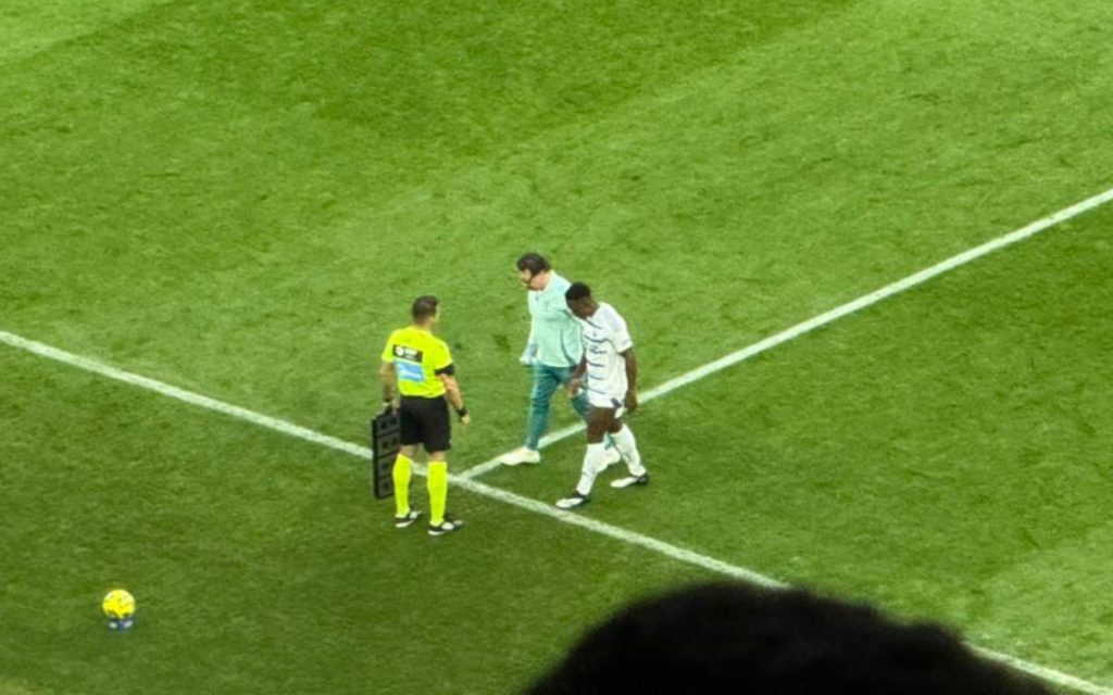 Luis Sinisterra, atacante do Cruzeiro