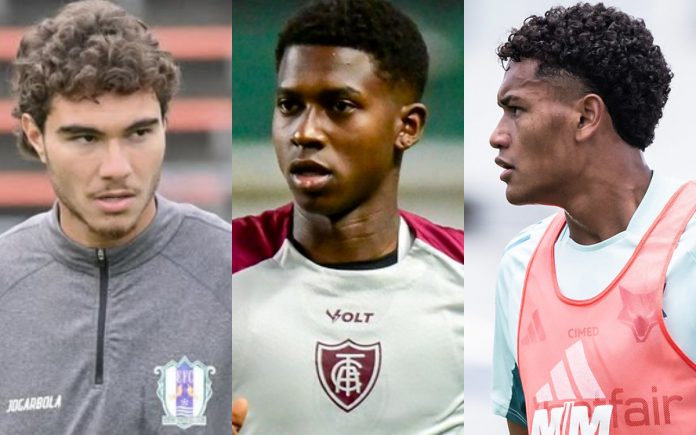 arthurvianajhoseferkaiquenkenjicruzeiro Arthur Viana, Jhosefer e Kaique Kenji, do Cruzeiro