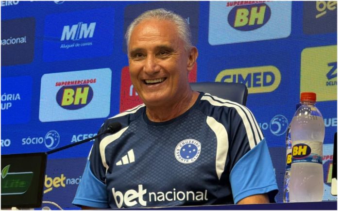 Tite, treinador do Cruzeiro (Foto: Thaynara Amaral/Central da Toca)