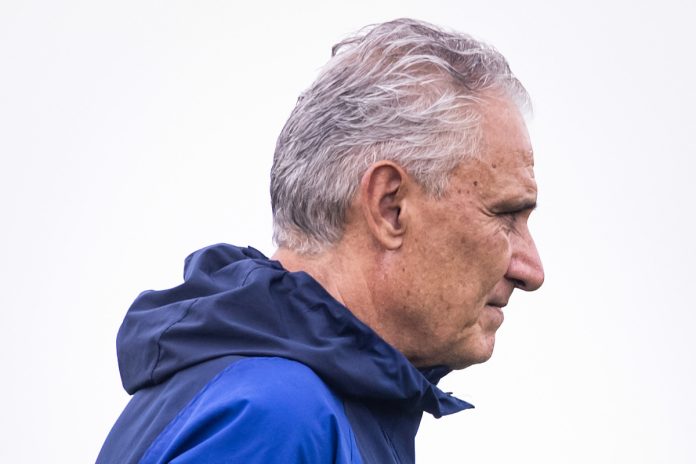 Tite, técnico do Cruzeiro