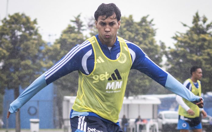 Kaio Jorge, atacante do Cruzeiro