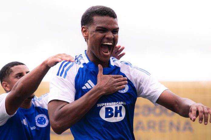William na final da Copinha pelo Cruzeiro William na final da Copinha pelo Cruzeiro