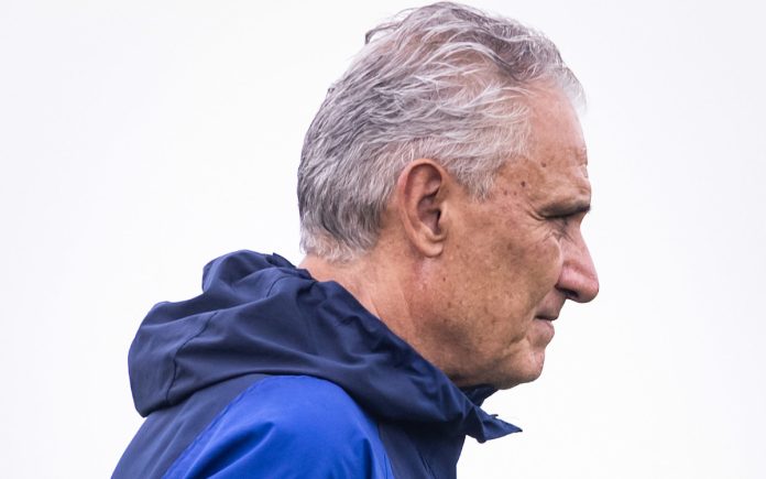Tite, técnico do Cruzeiro