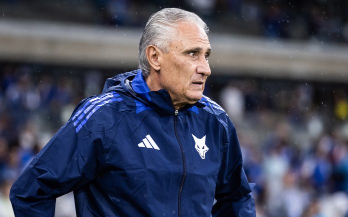 Tite, técnico do Cruzeiro (Foto: Gustavo Aleixo/Cruzeiro)