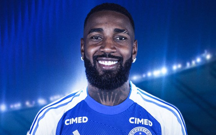Gerson, reforço do Cruzeiro para 2026 Gerson, reforço do Cruzeiro para 2026