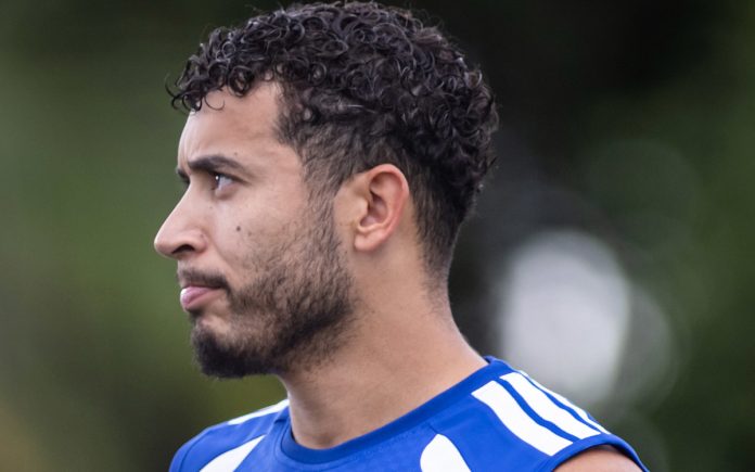 William, lateral-direito do Cruzeiro (Foto: Gustavo Aleixo/Cruzeiro)