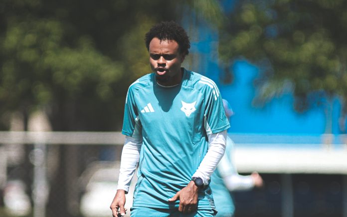 Mairon César, técnico do Sub-20 do Cruzeiro (Foto: Gustavo Martins/Cruzeiro)