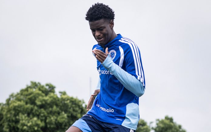 Jonathan Jesus, do Cruzeiro