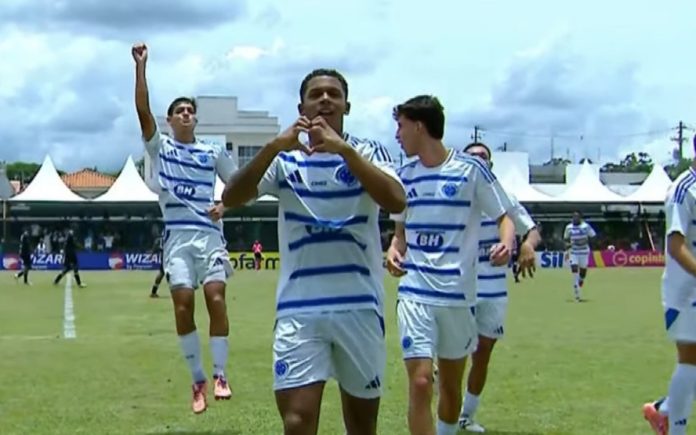 Crias da Toca garantiram a classificação para a terceira fase da Copinha