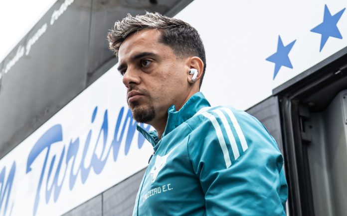 Lateral-direito Fagner deve ficar no Cruzeiro em 2026 (Foto: Jhony Inácio/Cruzeiro)