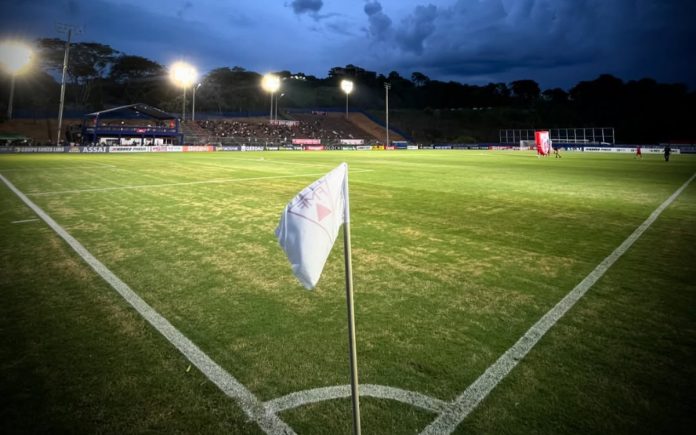 Arena Vera Cruz, em Betim, na Grande BH