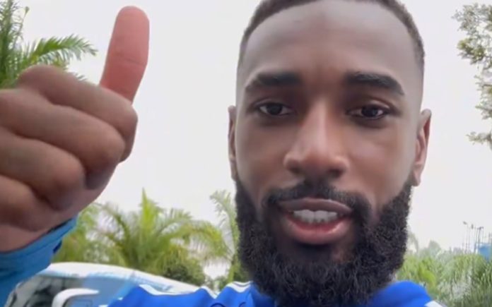 Gerson manda recado à torcida (Foto: reprodução/Cruzeiro)