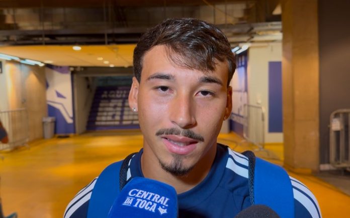 Japa comentou renovação com Cruzeiro e interesse do Inter