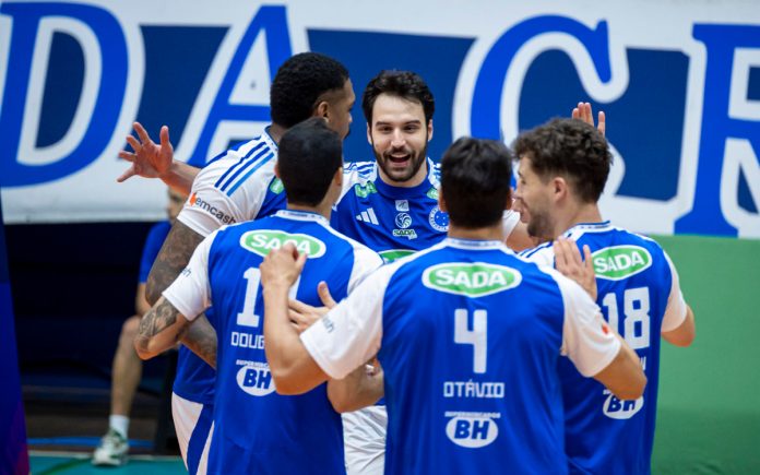 Elenco do Sada Cruzeiro (Foto: Agência i7/Sada Cruzeiro)