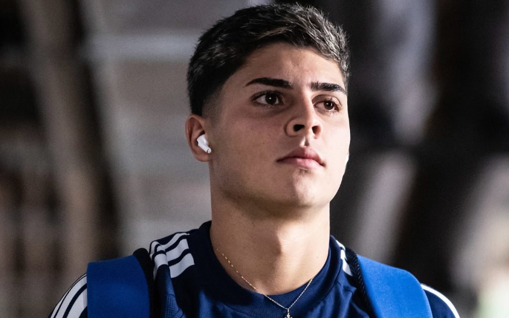 Cauan Baptistella, meia do Cruzeiro