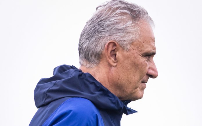 Tite, treinador do Cruzeiro (Foto: Gustavo Aleixo/Cruzeiro)