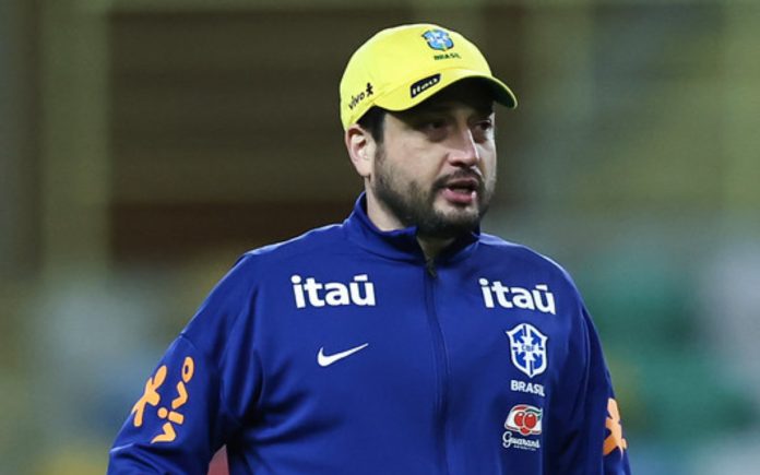 Arthur Elias, técnico da Seleção Brasileira Feminina