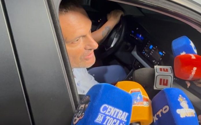 Bruno Spindel fez balanço do dia de negociação do Cruzeiro com o Zenit