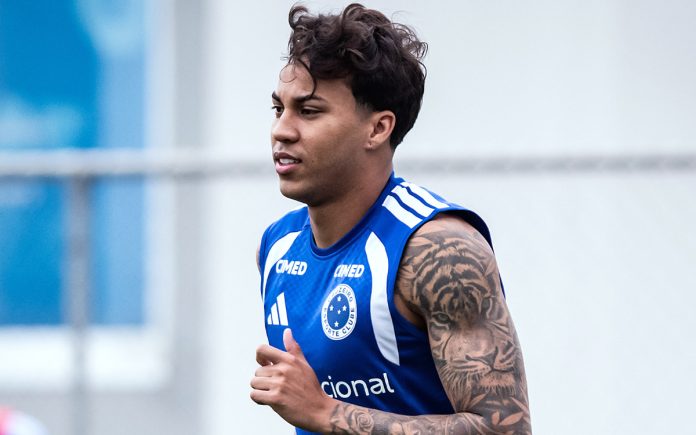 Kaio Jorge, atacante do Cruzeiro (Foto: Gustavo Aleixo/Cruzeiro) Kaio Jorge, atacante do Cruzeiro (Foto: Gustavo Aleixo/Cruzeiro)