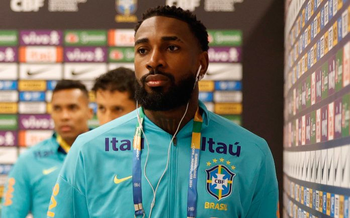 Gerson pela Seleção Brasileira (Foto: Rafael Ribeiro/Seleção Brasileira)
