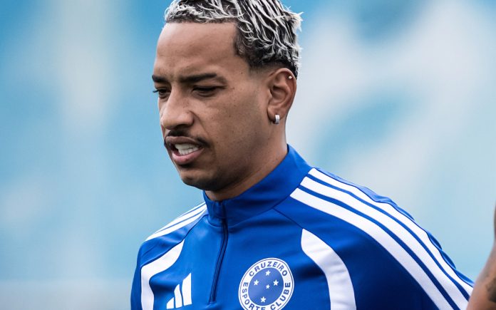 Matheus Pereira, meia do Cruzeiro (Foto: Gustavo Aleixo/Cruzeiro)