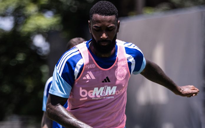 Gerson, meio-campista do Cruzeiro (Foto: Gustavo Aleixo/Cruzeiro)