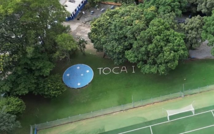 Toca da Raposa I, centro de treinamento do Cruzeiro