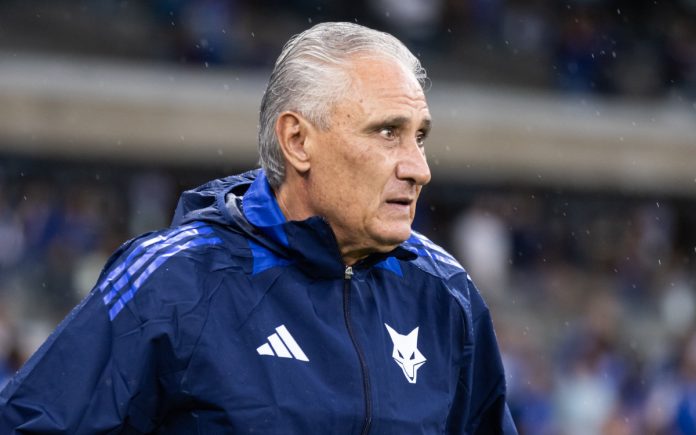 Tite, técnico do Cruzeiro (Foto: Gustavo Aleixo/Cruzeiro)