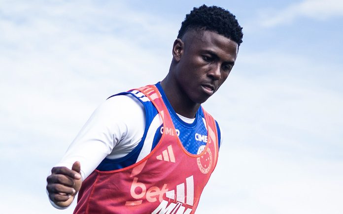 Néiser será relacionado para o jogo diante do Democrata (Foto: Gustavo Aleixo/Cruzeiro)