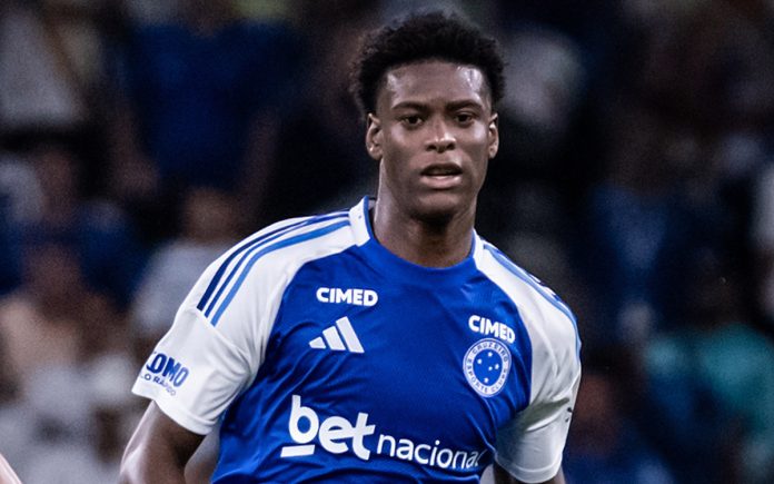 Jonathan Jesus foi titular em todos os jogos do Mineiro (Foto: Gustavo Aleixo/Cruzeiro)