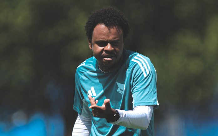 Mairon César, técnico do Cruzeiro sub-20
