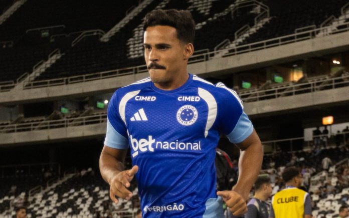 Kaiki, lateral-esquerdo do Cruzeiro