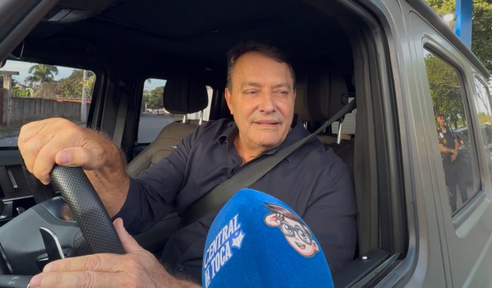 Pedrinho na saída da Toca II