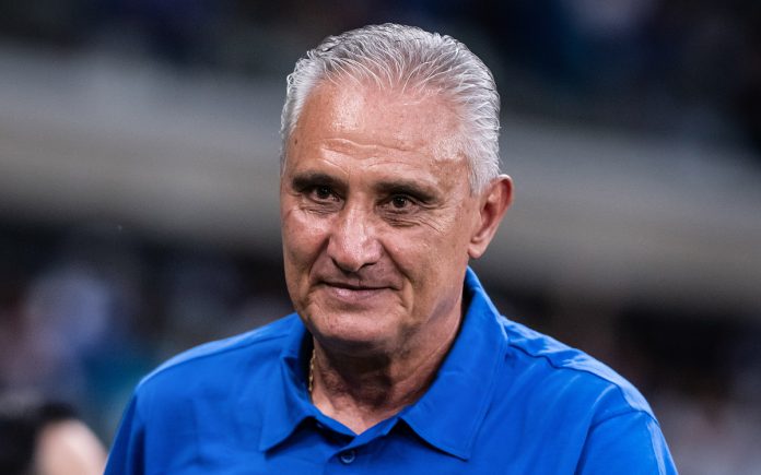 Tite, técnico do Cruzeiro