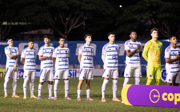 Cruzeiro eliminou o Grêmio para chegar à final da Copinha