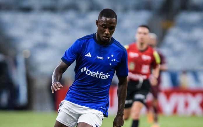 João Pedro, ex-atacante do Cruzeiro (Foto: Gustavo Aleixo/Cruzeiro)