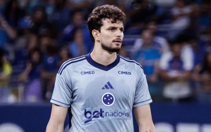 Otávio, goleiro do Cruzeiro