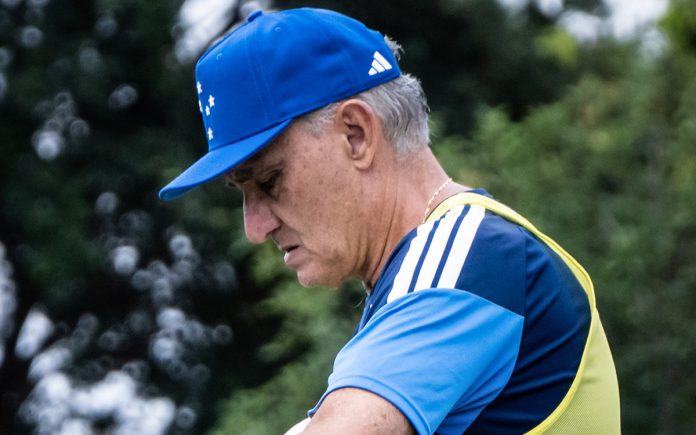 Tite, técnico do Cruzeiro (Foto: Gustavo Aleixo/Cruzeiro)