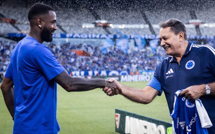 Gerson, reforço do Cruzeiro para 2026
