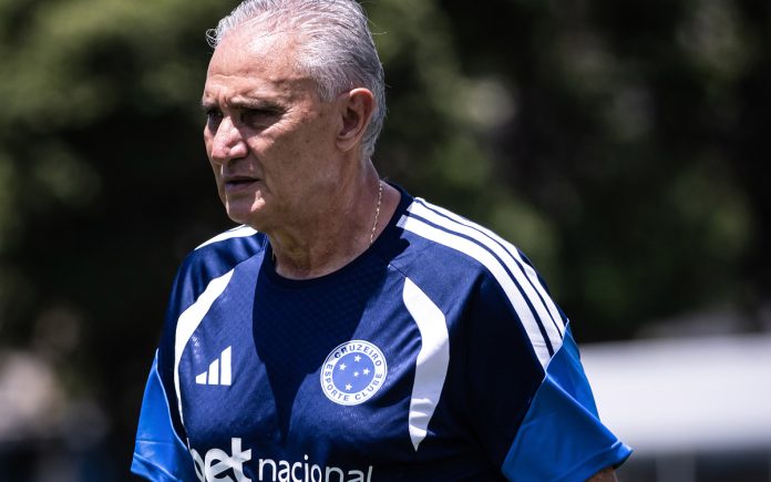 Tite, treinador do Cruzeiro (Foto: Gustavo Aleixo/Cruzeiro)