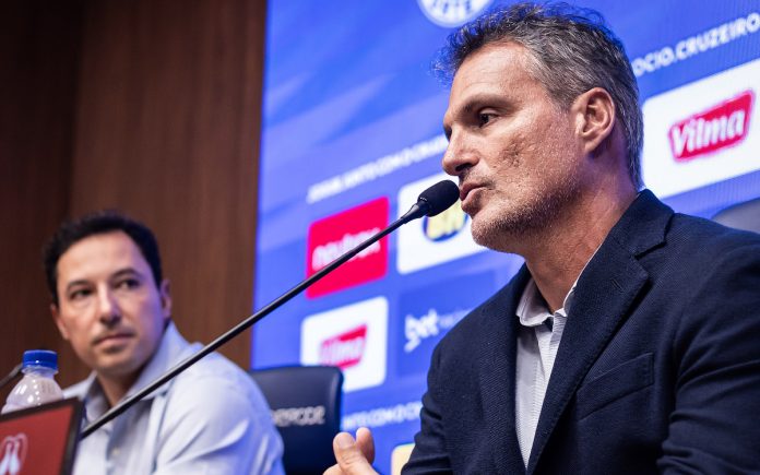 Bruno Spindel, diretor executivo de futebol do Cruzeiro (Foto: Gustavo Aleixo/Cruzeiro)